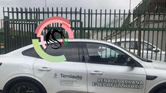 Abate nell&#039;auto della Ternana