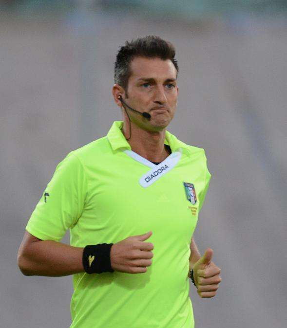 Merchiori domani sarà arbitro: ecco i precedenti