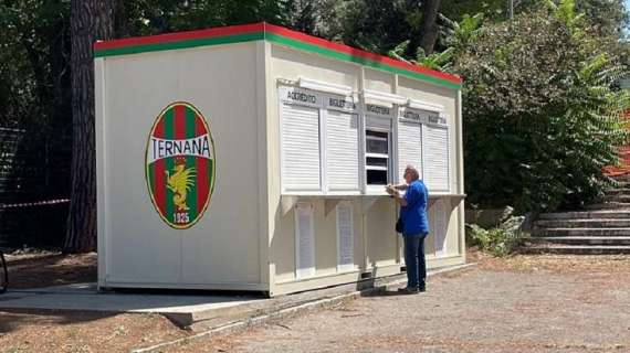 Botteghini stadio Ternana