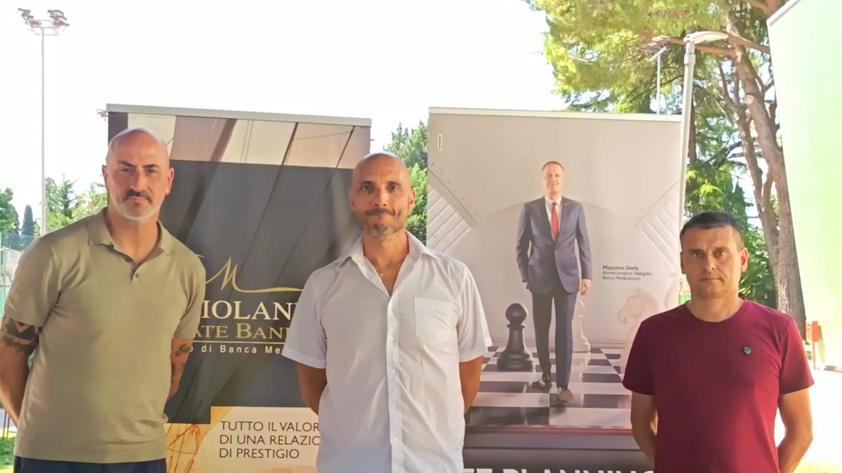Terni Volley Academy riparte da D’Amico: “Voglio una squadra che lotti su ogni pallone”