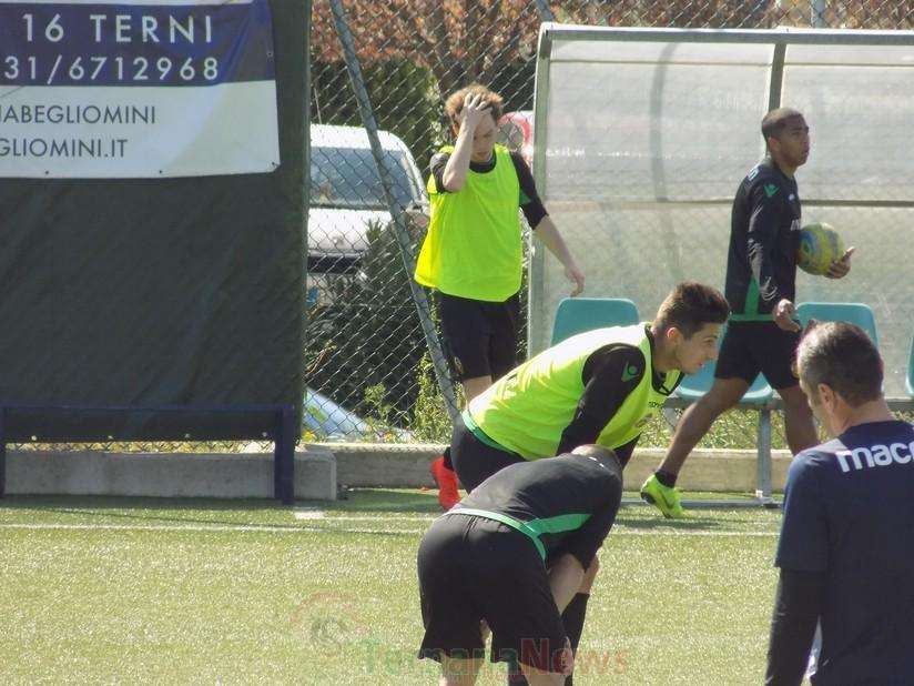 Ultimi due allenamenti a porte chiuse: Gallo prova la squadra, Paghera e Hristov tentano il recupero