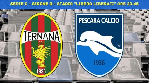 Ternana-Pescara