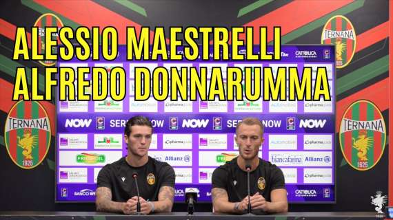 Maestrelli, Donnarumma Ternana