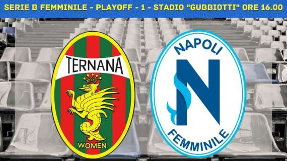 FINALE - Ternana Women- Napoli Femminile 1-2: beffa finale con il sospetto del fuorigioco!