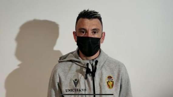 Teramo-Ternana, Falletti: "E' stata la vittoria del gruppo" - VIDEO