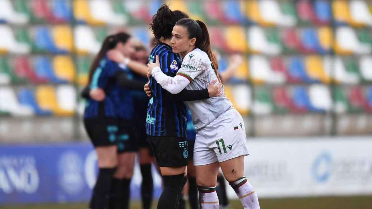 Valeria Pirone vs Inter - Foto Ternana Women