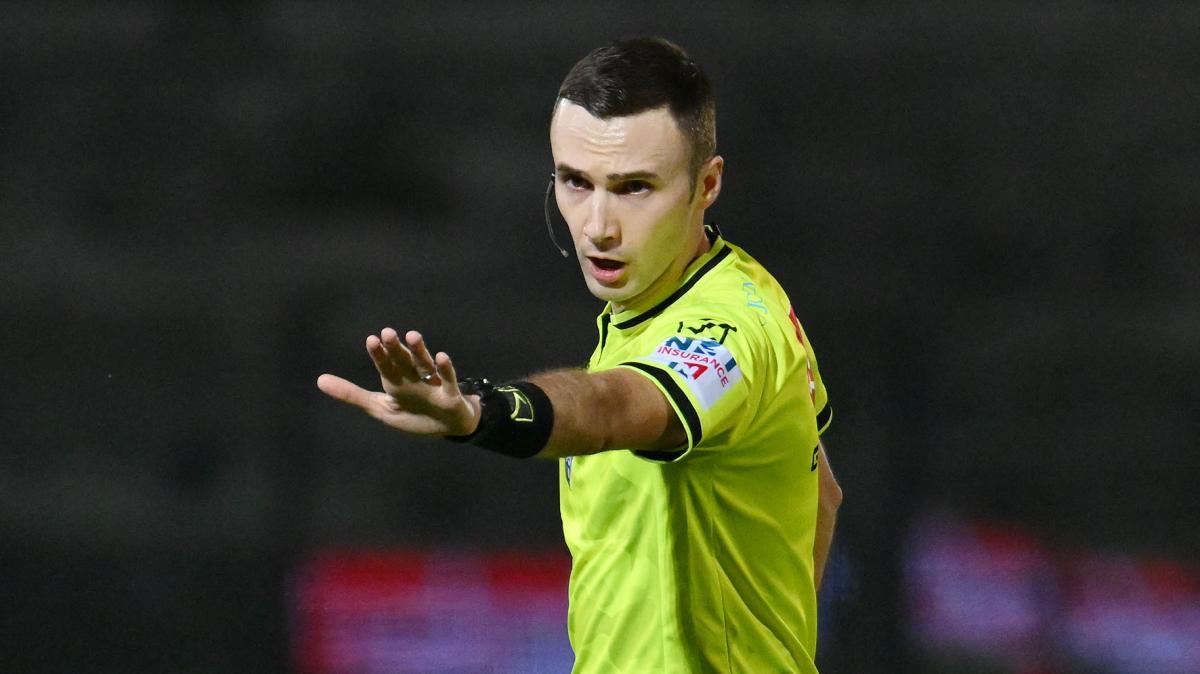 Guidonia-Ternana, ecco l'arbitro del match