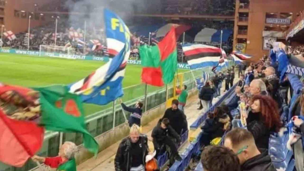Ternana, il sostegno dei tifosi della Sampdoria: “Non mollate, siamo con voi”