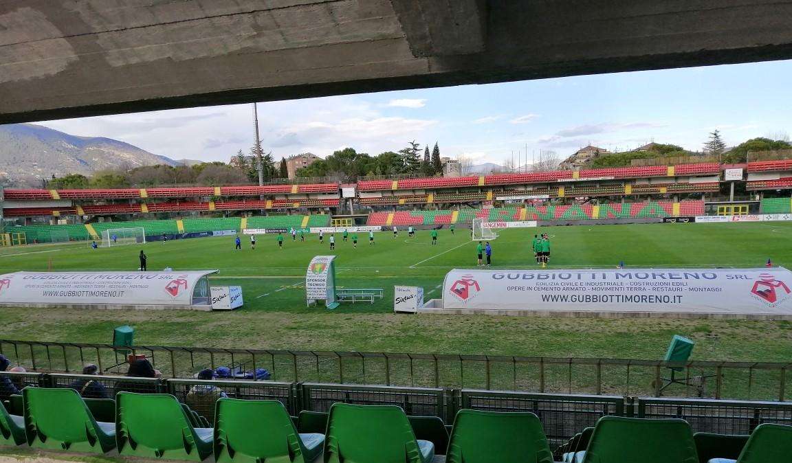 Ternana - Ultime dal campo