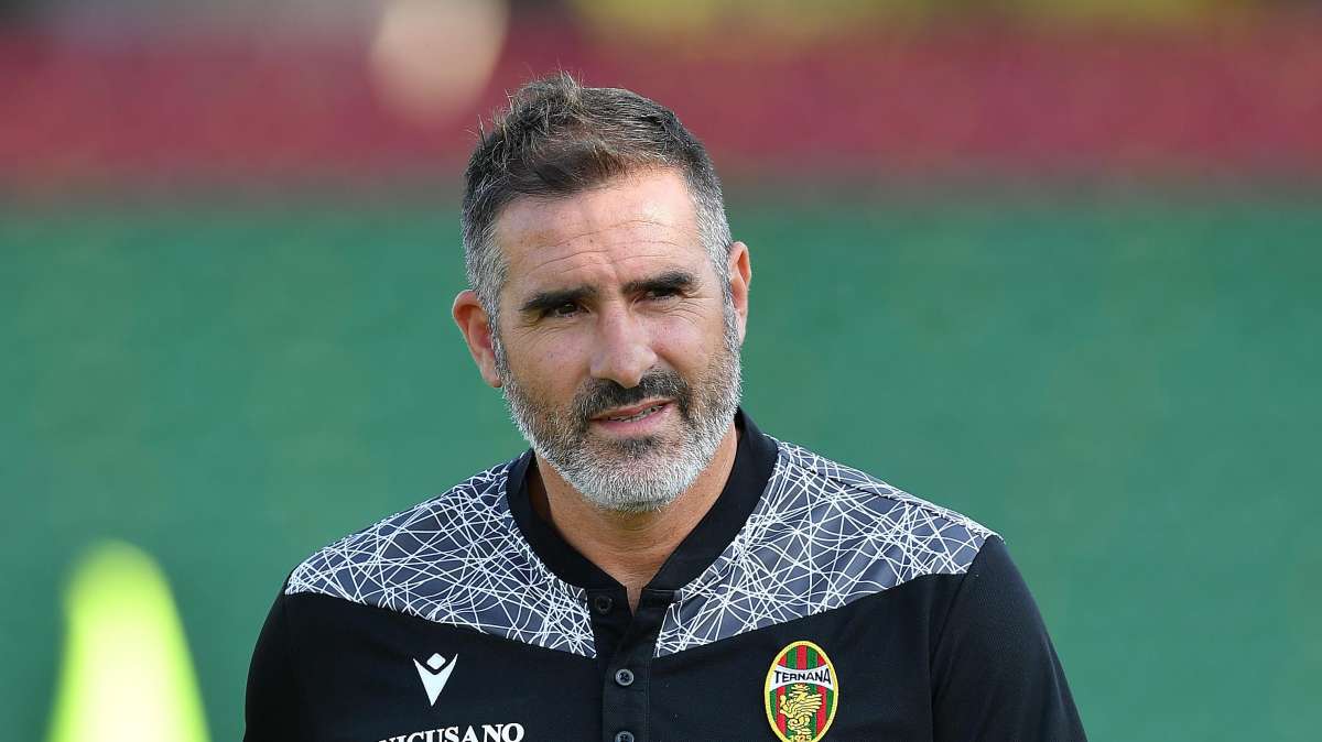 CdS - Lucarelli: "Ternana, voglio di più"