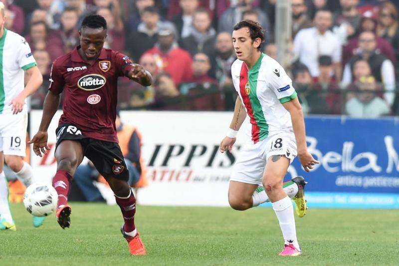 Ternana, trauma cranico e cervicale per Luca Germoni: prognosi da 35 giorni