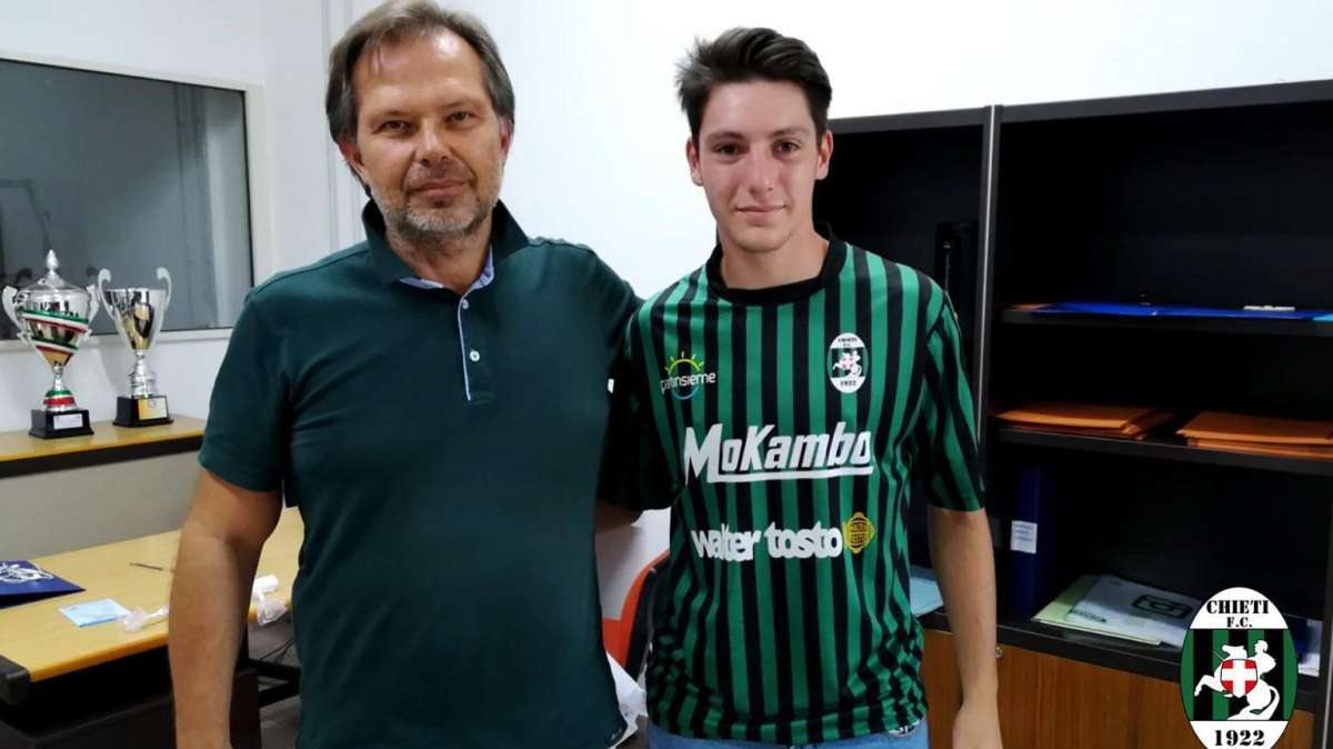 Siragusa passa al Chieti a titolo temporaneo