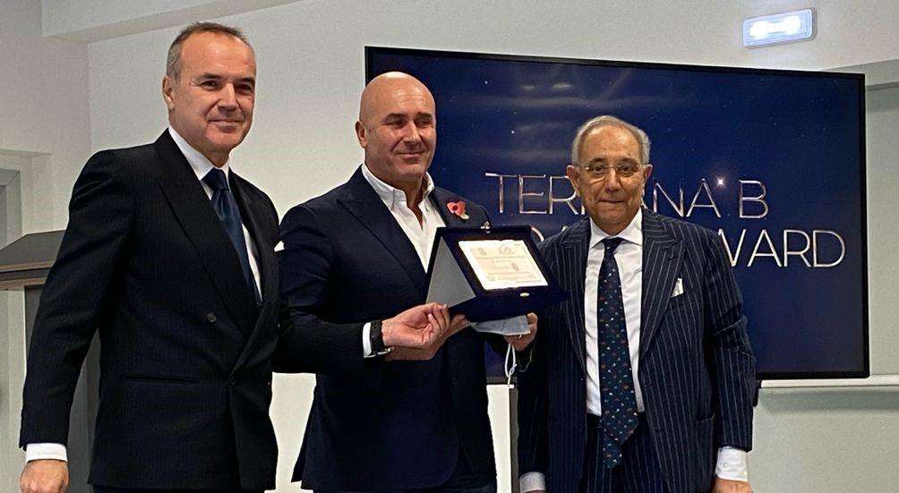 Consegnata a Bandecchi la "stella al merito sociale" - VIDEO