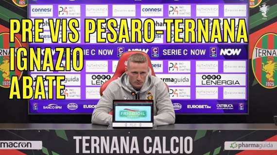 Ignazio Abate Ternana