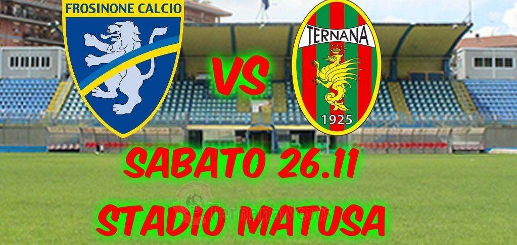 Frosinone-Ternana: lo stato di forma