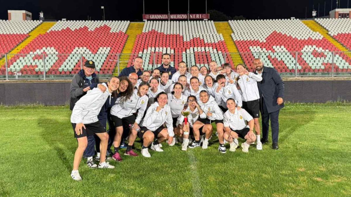 Ternana Women U19 da applausi: trionfo al “Derby – La Festa del calcio anconitano”
