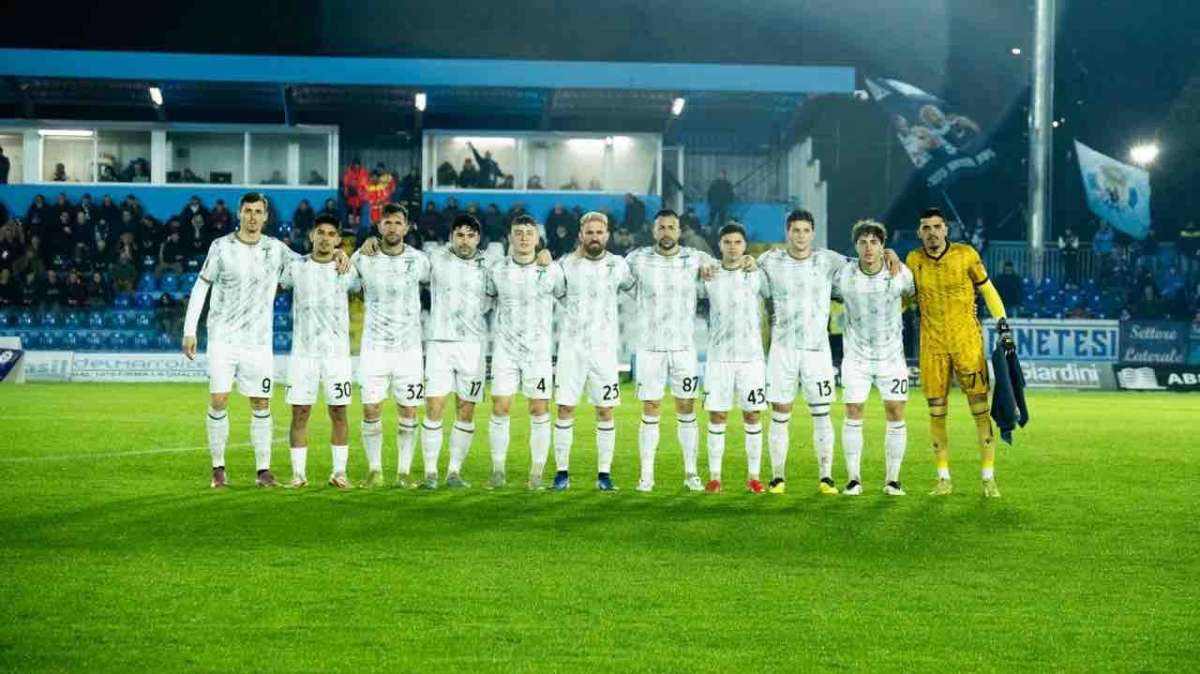 La Ternana contro il Pineto - Foto Ternana Calcio