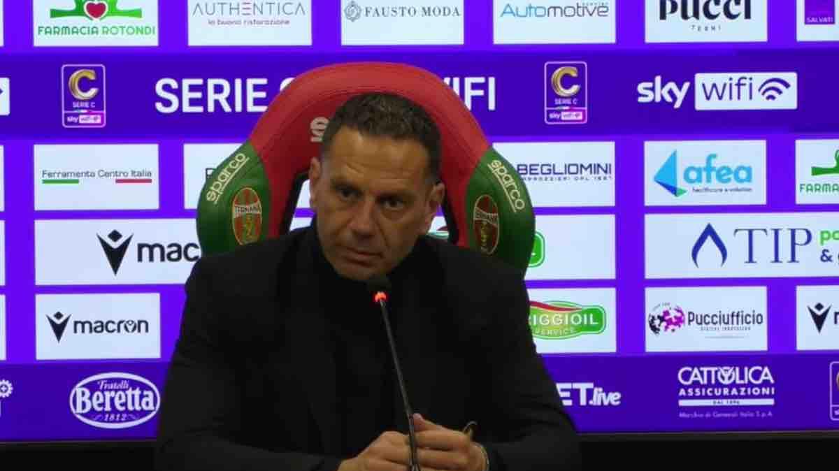 Ternana-Campobasso 2-4, Zauri: "Abbiamo sofferto ma la vittoria è meritata"