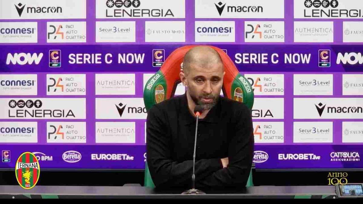 Carlo Mammarella direttore sportivo Ternana Calcio