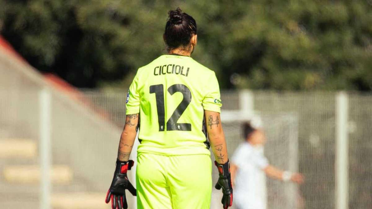 Gloria Ciccioli - Foto Ternana Women