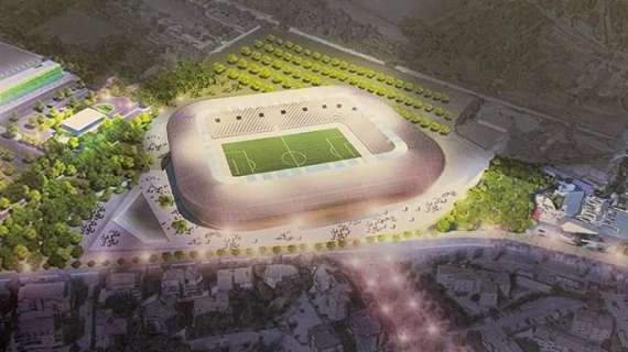 La Ternana avrà un nuovo stadio, Bandecchi svela i primi disegni - VIDEO e FOTO