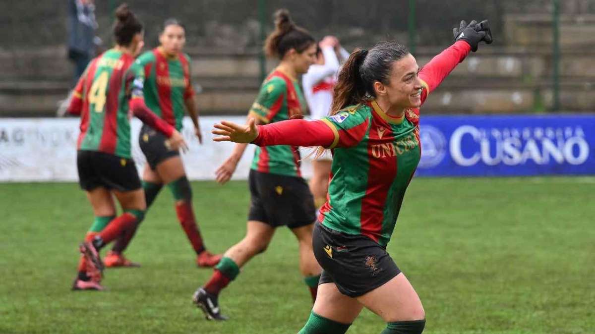 Valeria Pirone - Foto Ternana Women