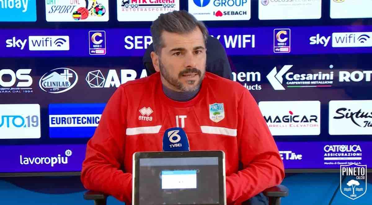 Pineto, Tisci contro la Ternana: "Situazione che infastidisce, società in regola meritano rispetto"