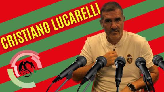 Guarda la conferenza stampa di Capozucca e Lucarelli - VIDEO