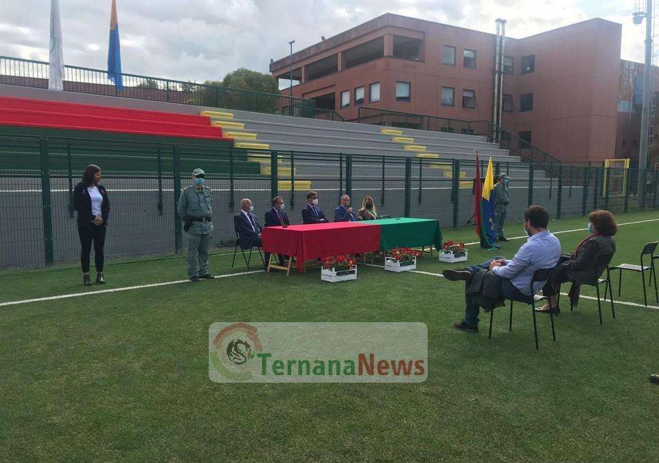 La Ternana inaugura il centro allenamento al Sabotino