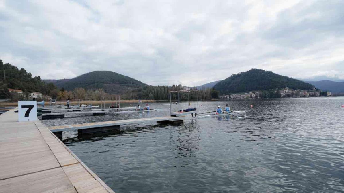 Pontile lago Piediluco