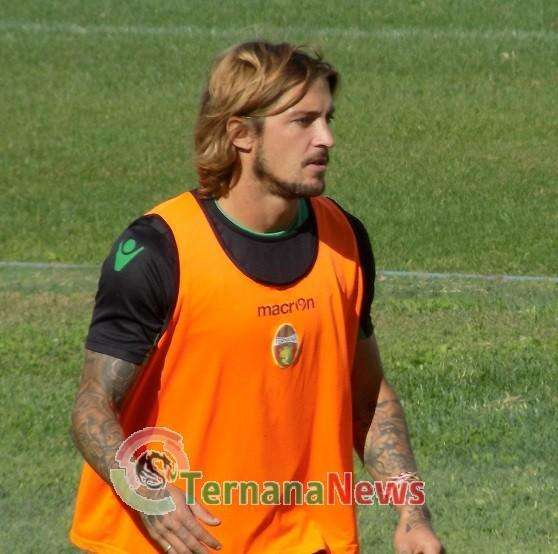 Allenamento pomeridiano per la Ternana