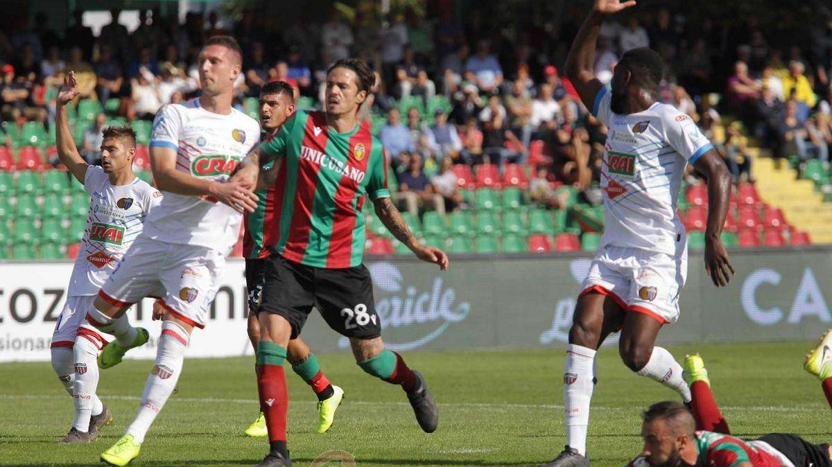 Catania-Ternana - Ultime cinque giornate sterili, ma gli etnei sono a +2