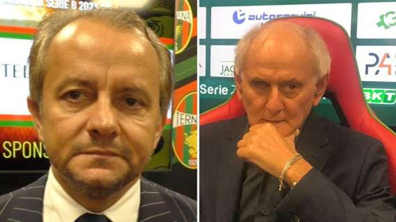 Ternana: ecco a cosa è servito l’incontro Guida-Capozucca di oggi