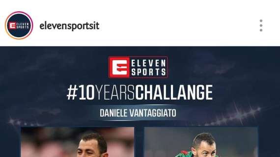 #10yearschallenge - ElevenSports gioca coi giocatori della C
