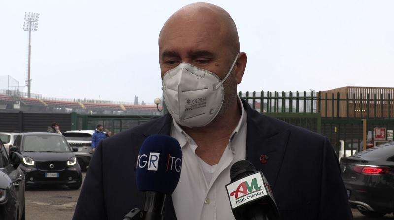 Ternana, Bandecchi dopo il faccia a faccia: “Bisogna tirare fuori il fuoco sacro” - VIDEO