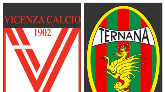 Vicenza-Ternana: i padroni di casa la giocano, i rossoverdi la vincono