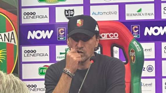 Ternana-Lucchese 5-0, Gorgone: "Ho parlato con squadra e società, c'è bisogno di una scossa"