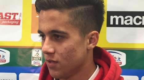 Messaggero - Sernicola convocato in Nazionale