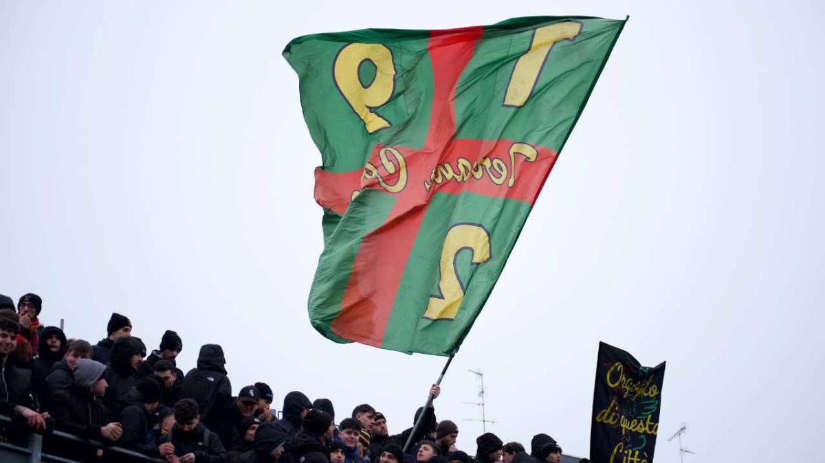Bandiera tifosi Ternana - Foto Ternana Calcio