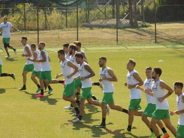 Ternana - Domani ancora allenamento pomeridiano