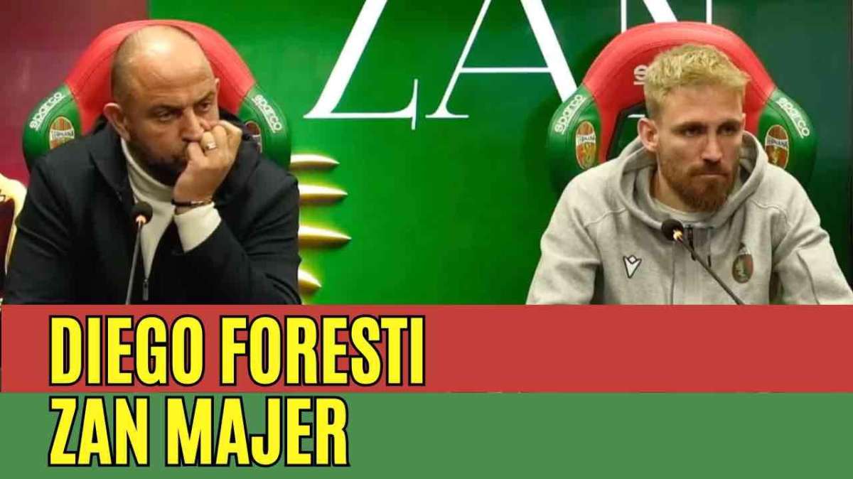 Diego Foresti e Zan Majer