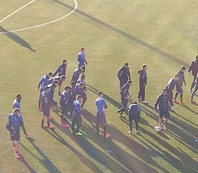 Allenamento - Ancora a parte Gonzalez. Torna Signorelli