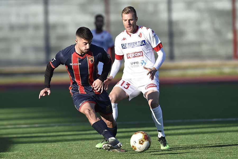 L'ex Ciofani (Bari): "Ci saranno occasioni per accorciare sulla Ternana"