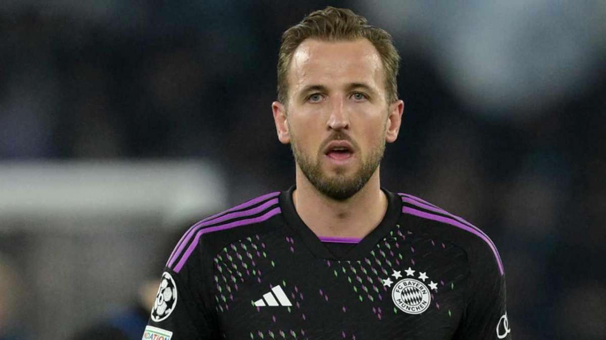 La stella del Bayern Monaco Harry Kane (Lapresse - Ternana News)