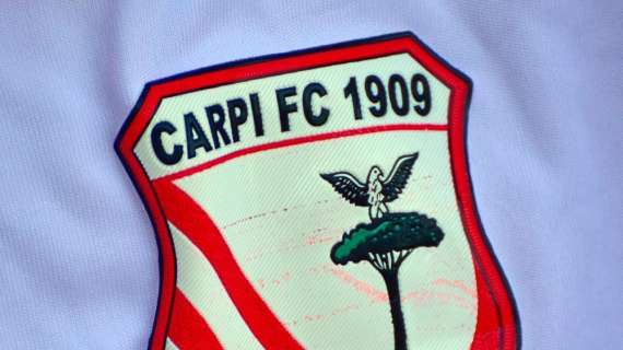 Carpi-Ternana - I biancorossi iniziano la settimana di Coppa Italia
