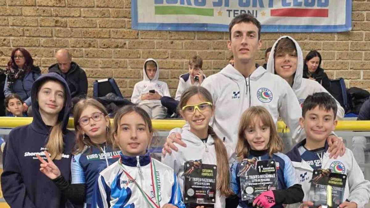 Eurosport Club Terni a Pescara