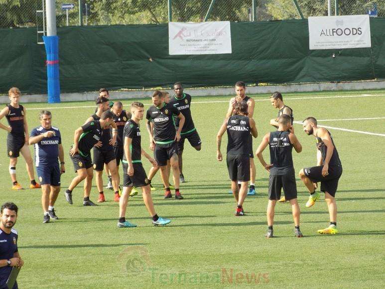 Ternana - Ultime dal campo