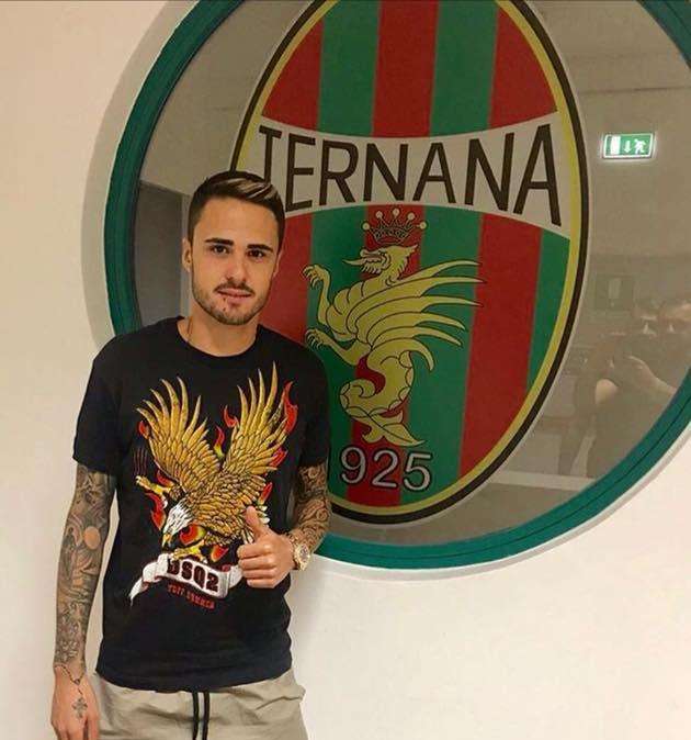 FOTO - Aniello Salzano dà la carica su Instagram