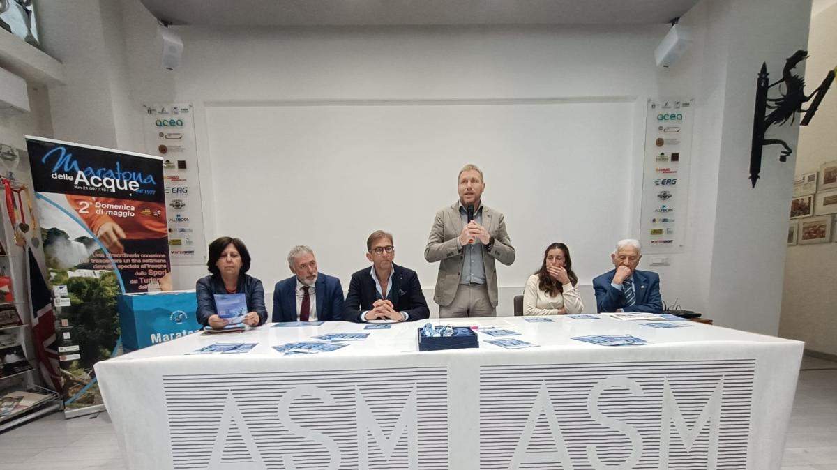 Presentazione Maratona Acque