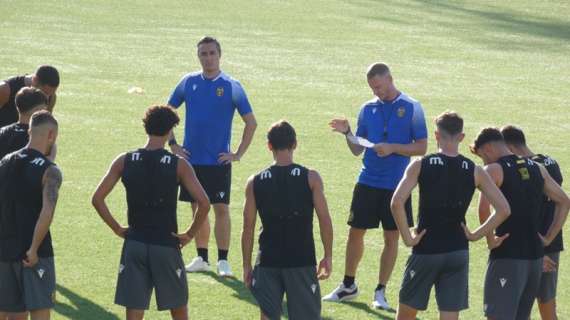 Ternana, lavoro differenziato e in palestra per cinque rossoverdi